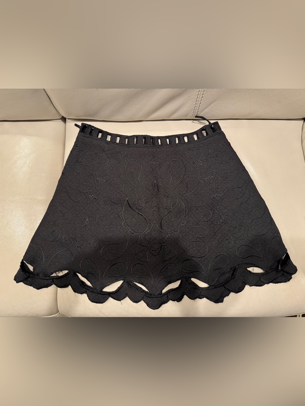 Claudie Pierlot Embroidered Women's Skirt